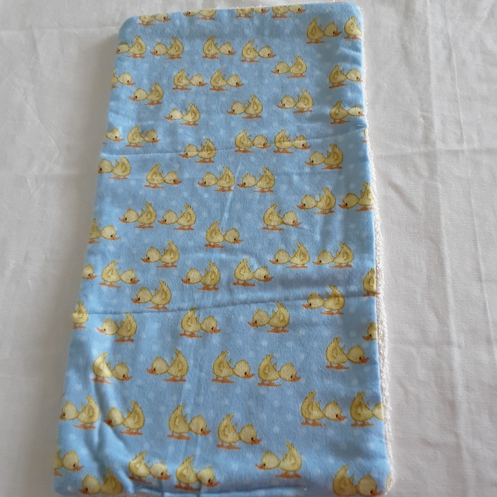 Baby burp cloth